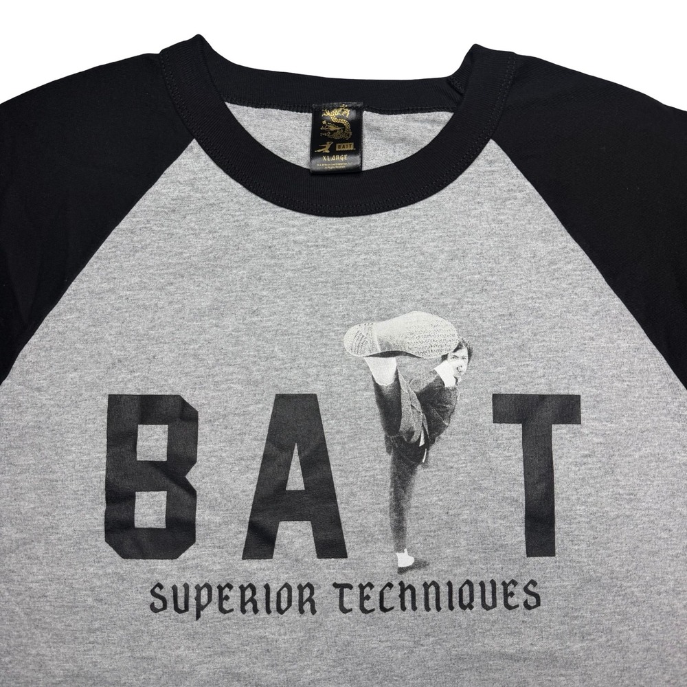 Bruce Lee Bait raglan sleeve shirt